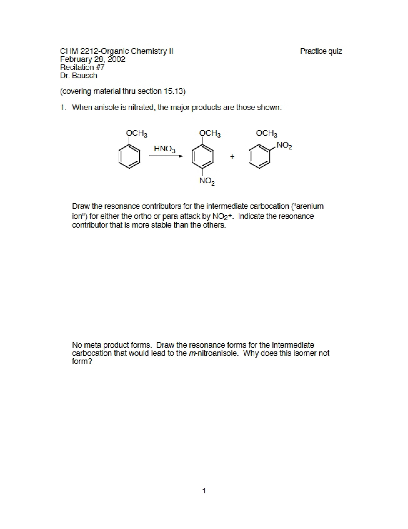 Course Syllabus
