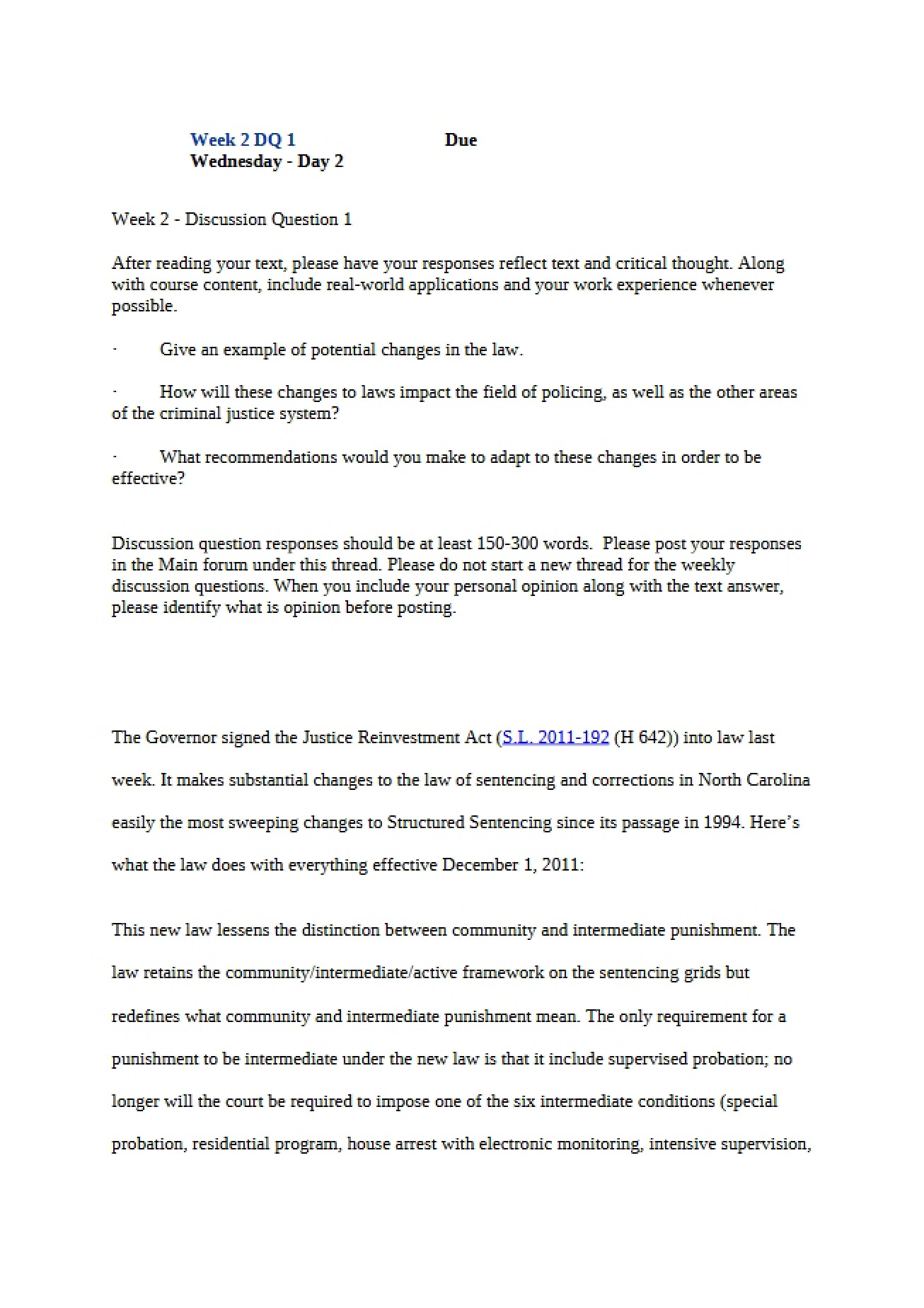 Formal Course Paper
