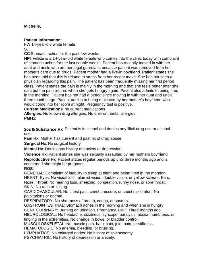 Physical and Emotional Aspects of Teenage Pregnancy