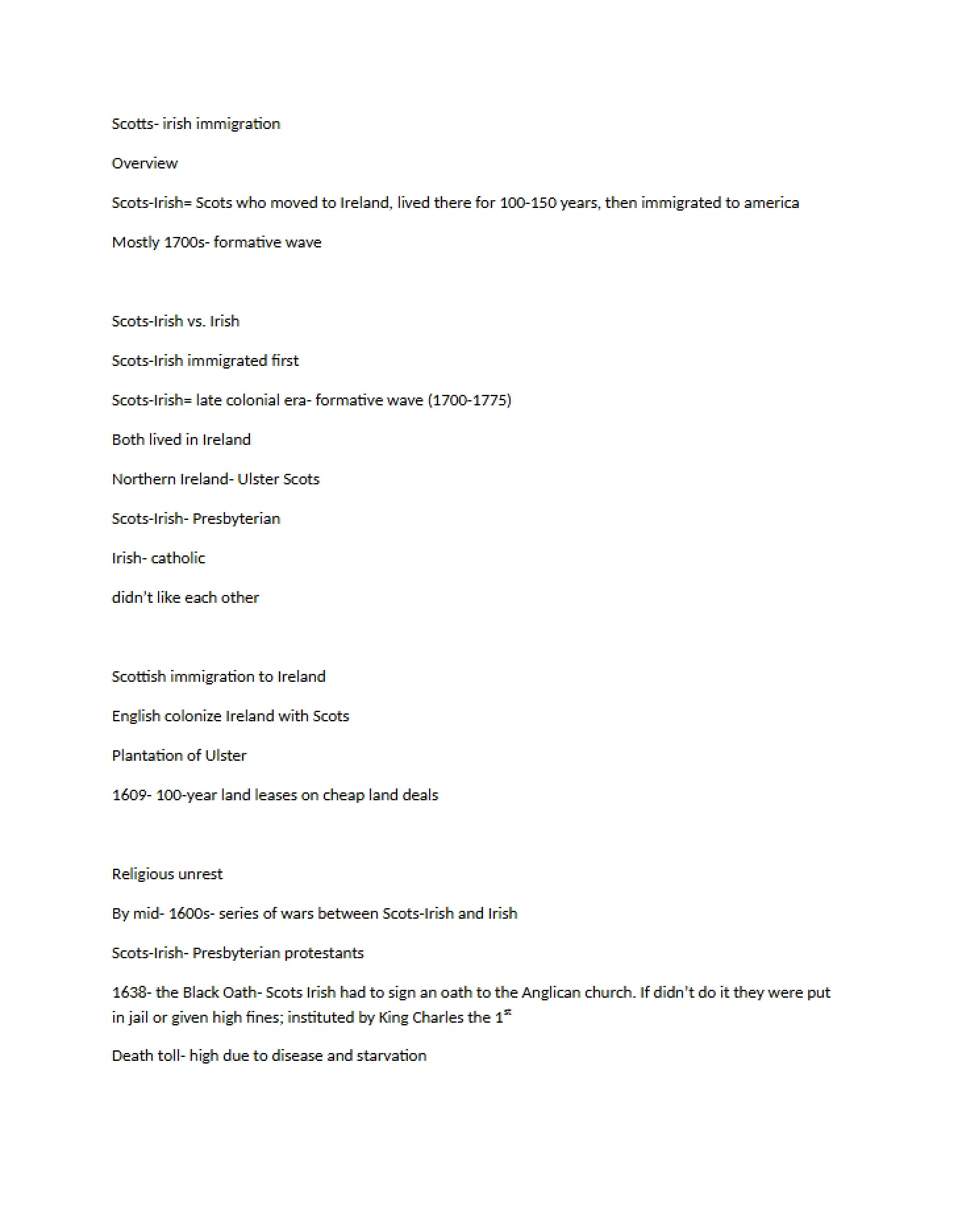 Class Discussion Records