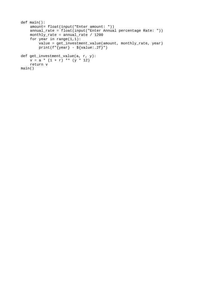 CSE111 - Investment Python Script
