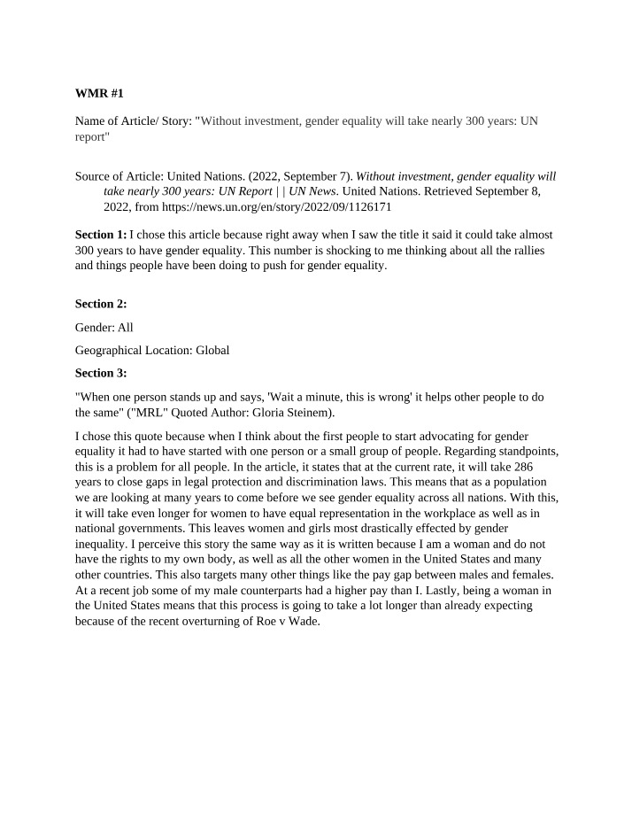 WGST 2020 WMR 1