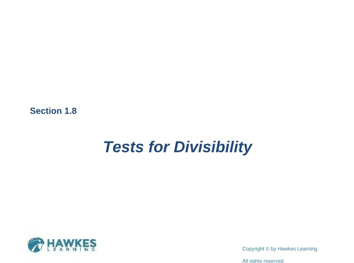 MAT080 Pre-Statistics - Section 1.8