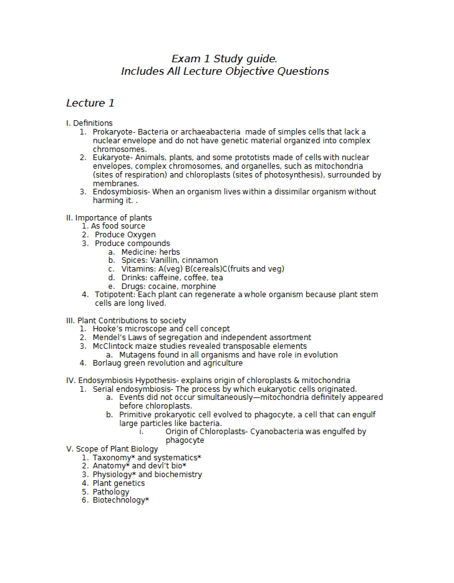 Primary Knowledge Appraisal