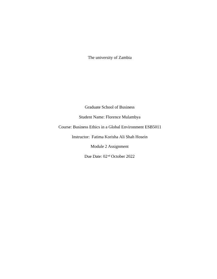 Role of Corporations in Supporting the World Food Program