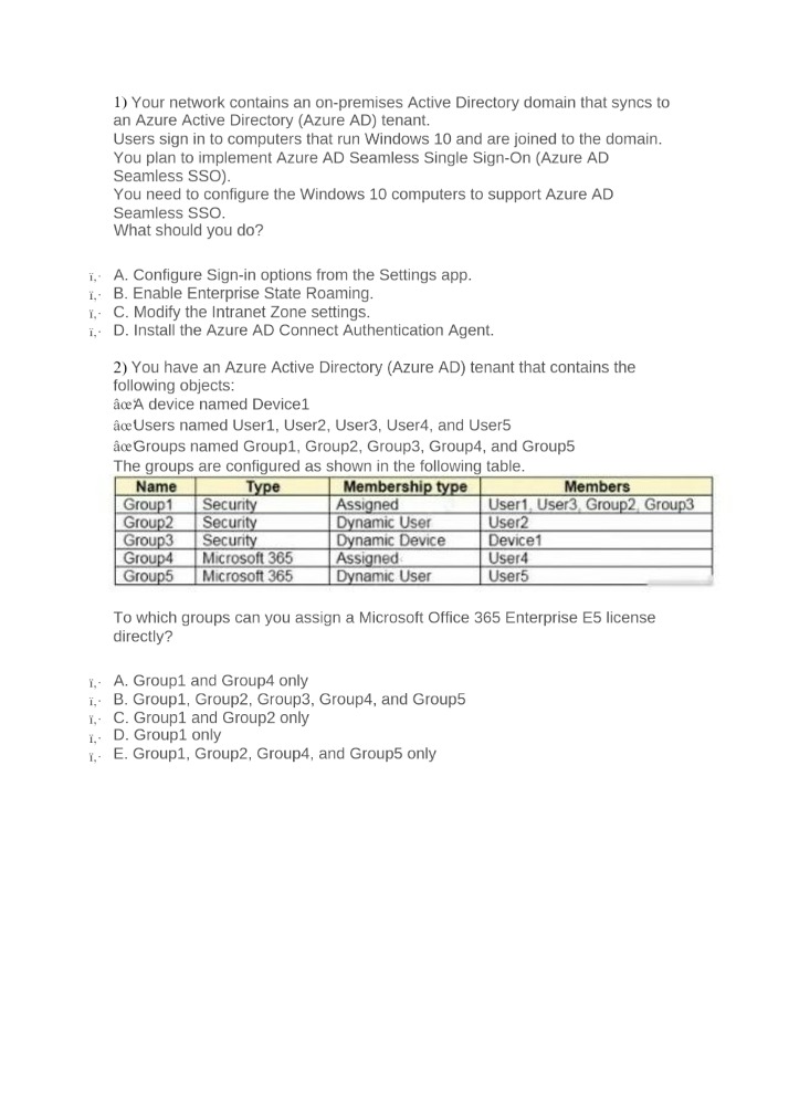 Azure AD Seamless SSO and Microsoft 365 Configuration Guide