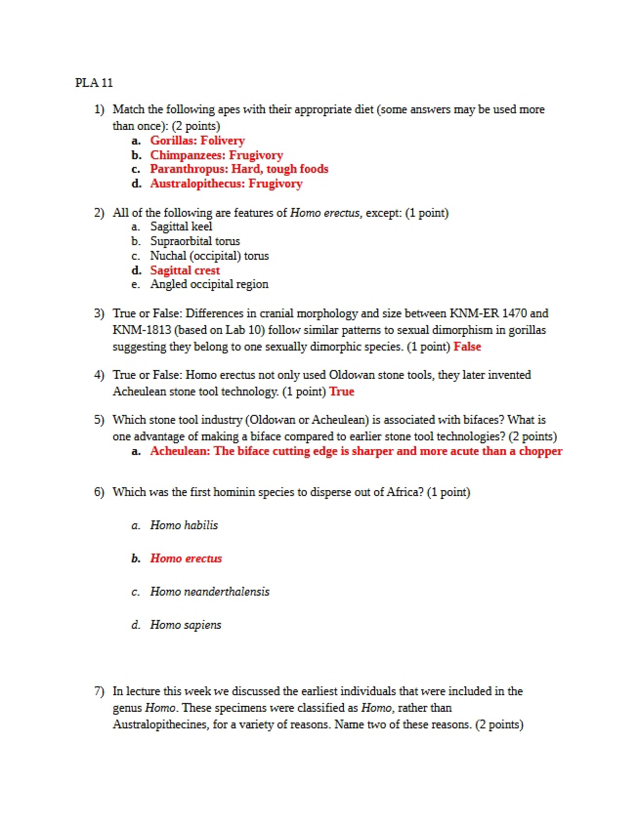 PLA Assignment 11
