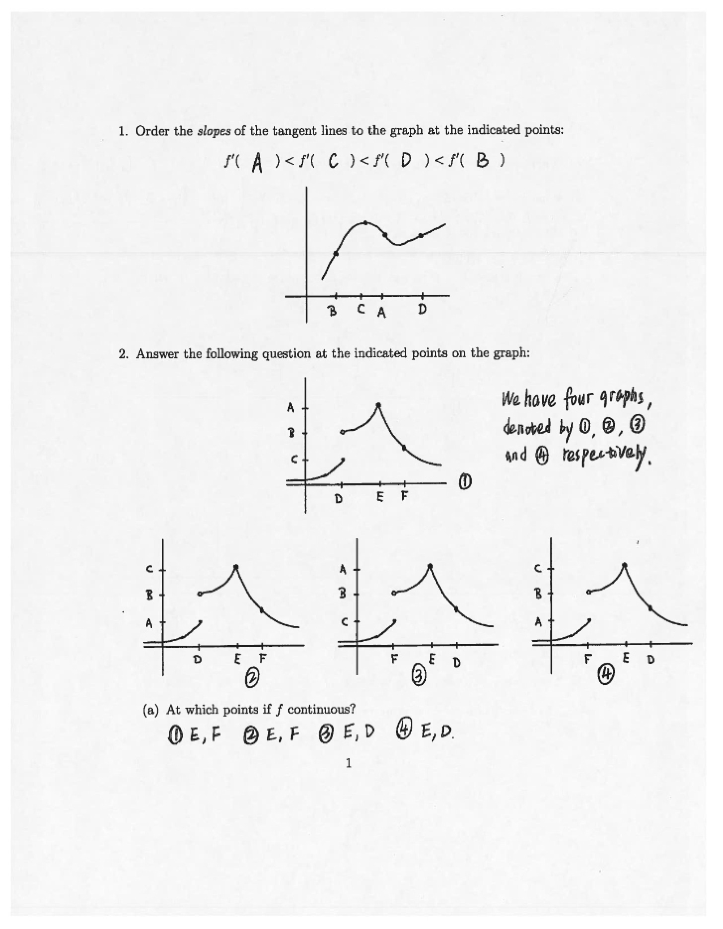 Key Prep Exam 1A