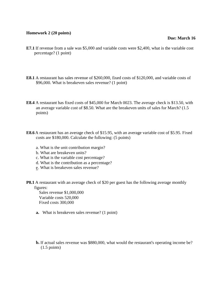 ACC 420 Homework 2