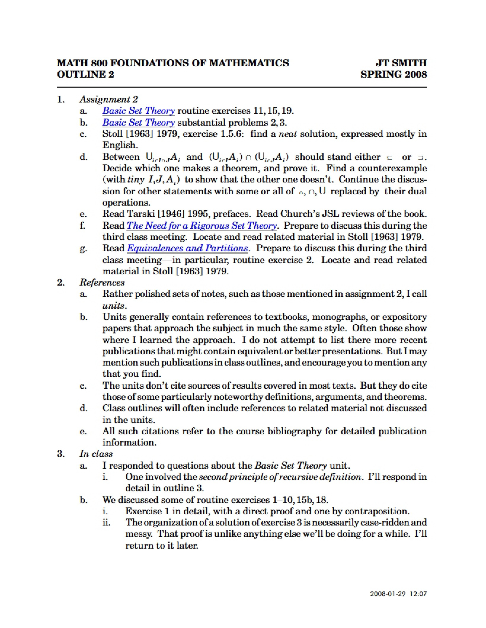 Foundations Outline 02