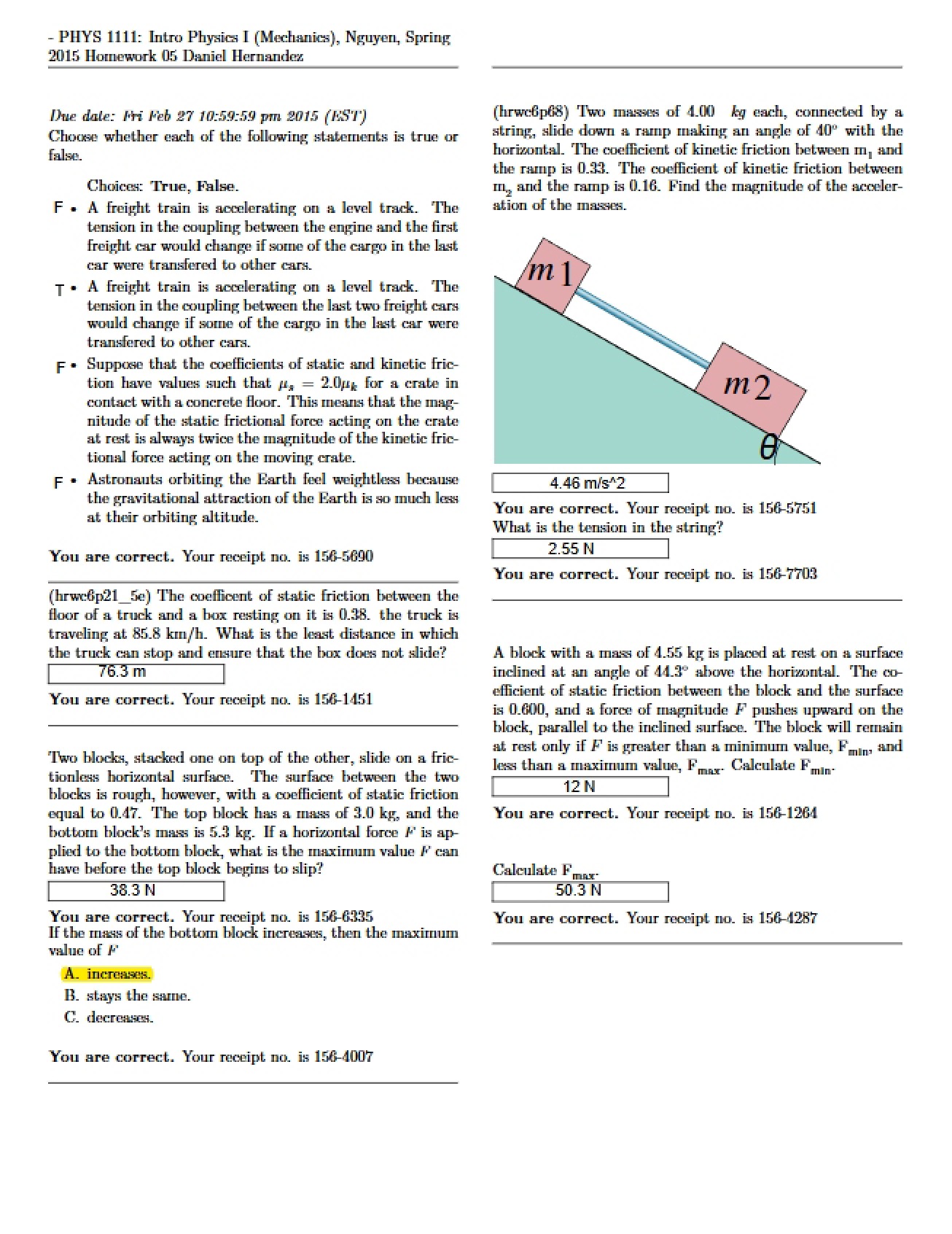 Homework Assignment Five