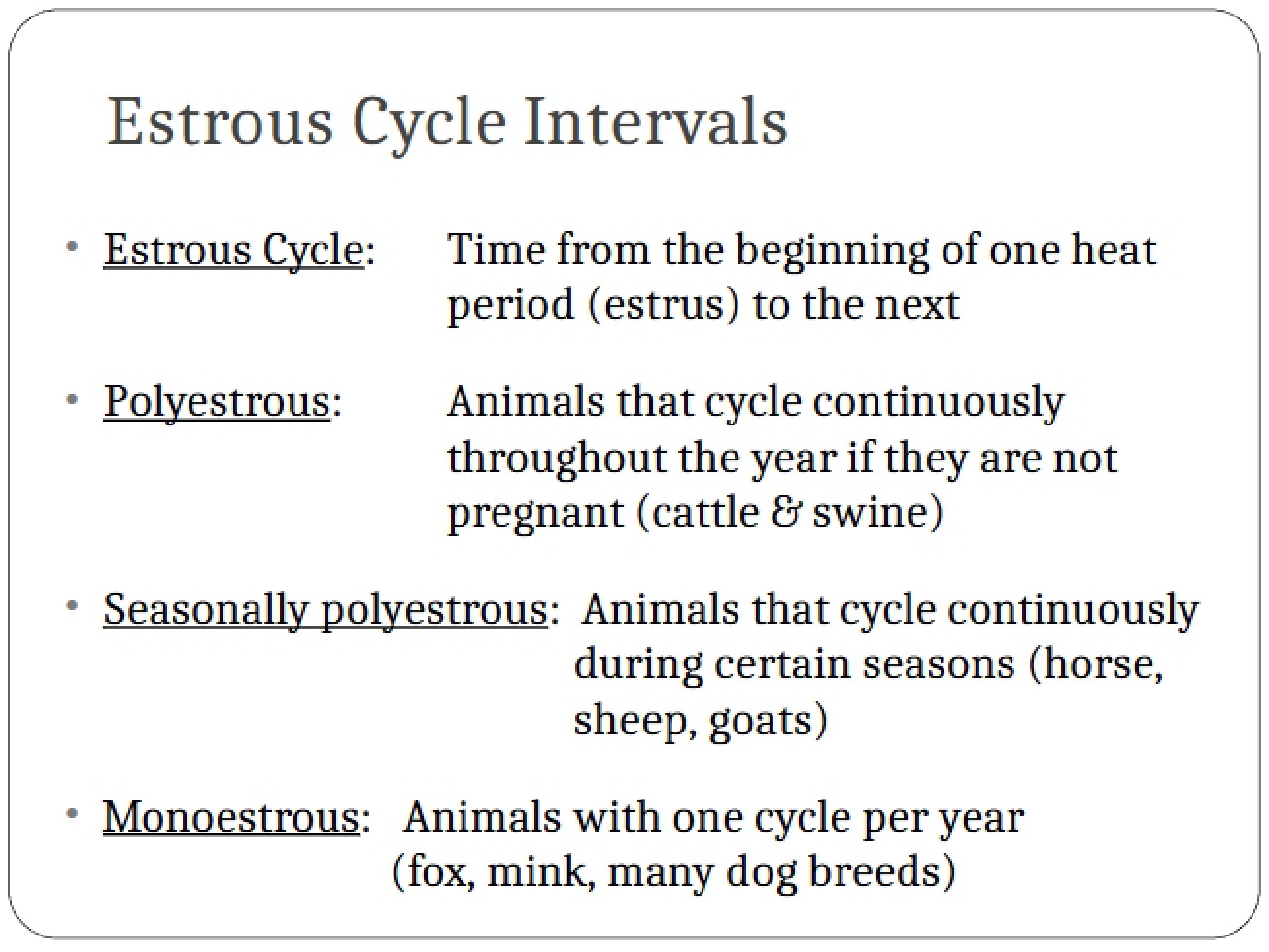 Breeding Strategies Lecture Eleven