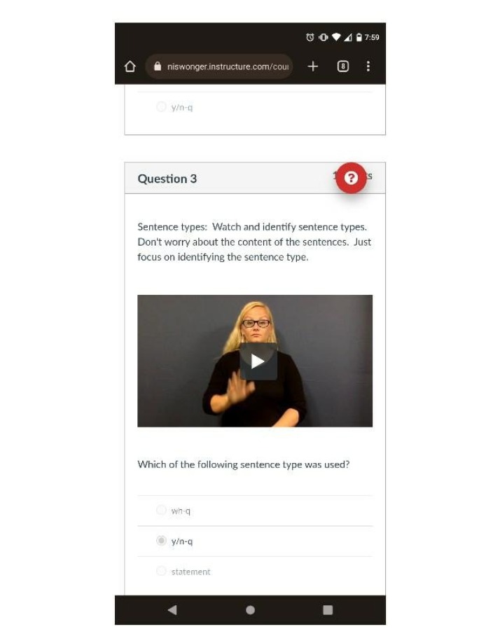 Quiz on Identifying Sentence Types