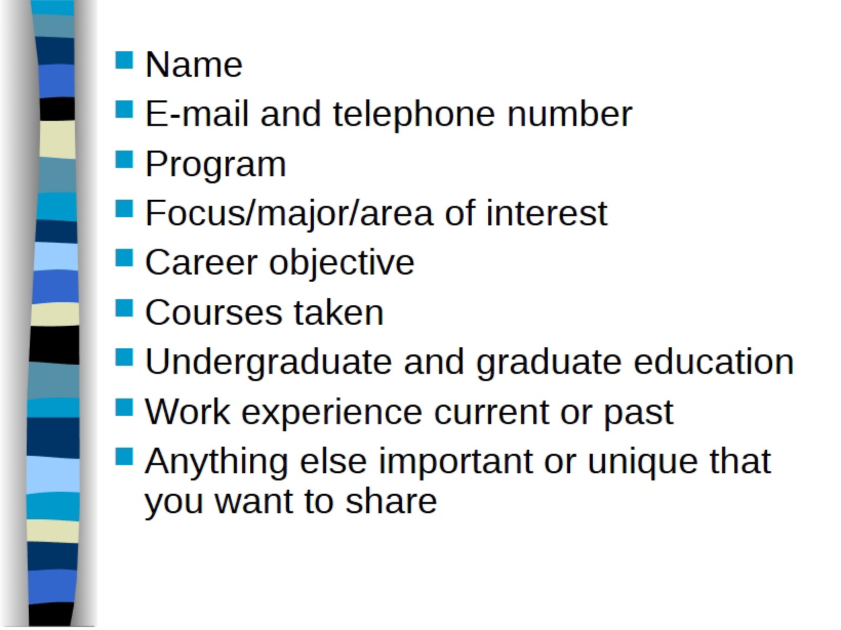 Information Organization Lecture Notes