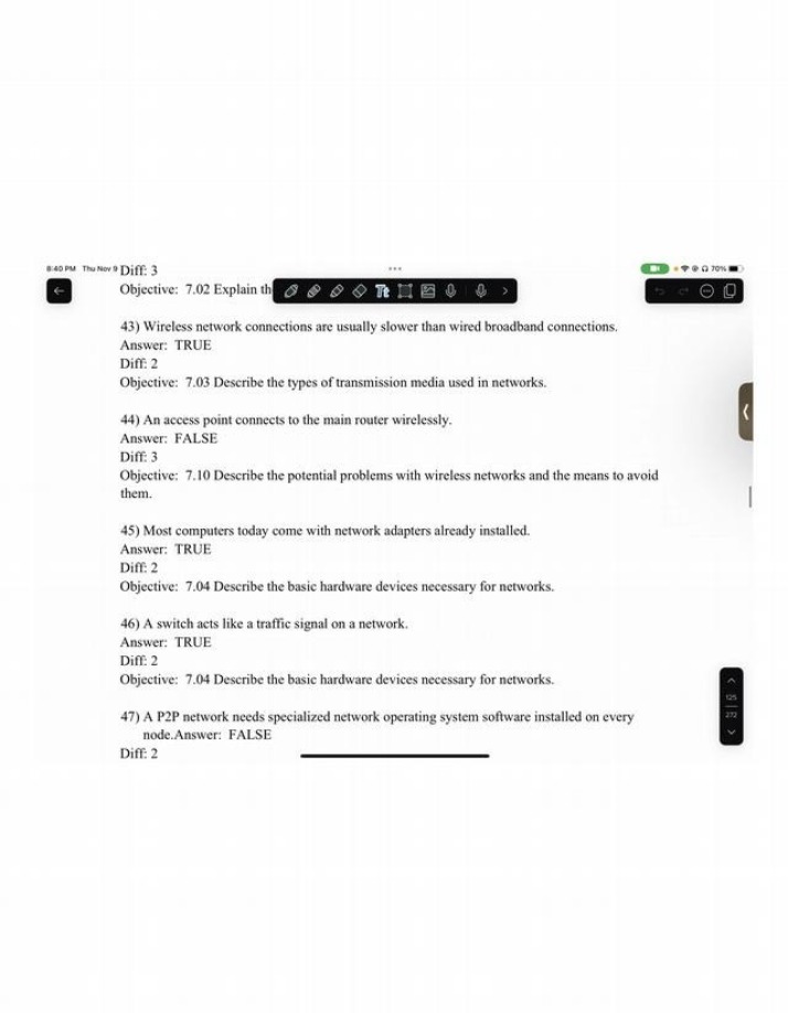 Wireless Network Connections and Transmission