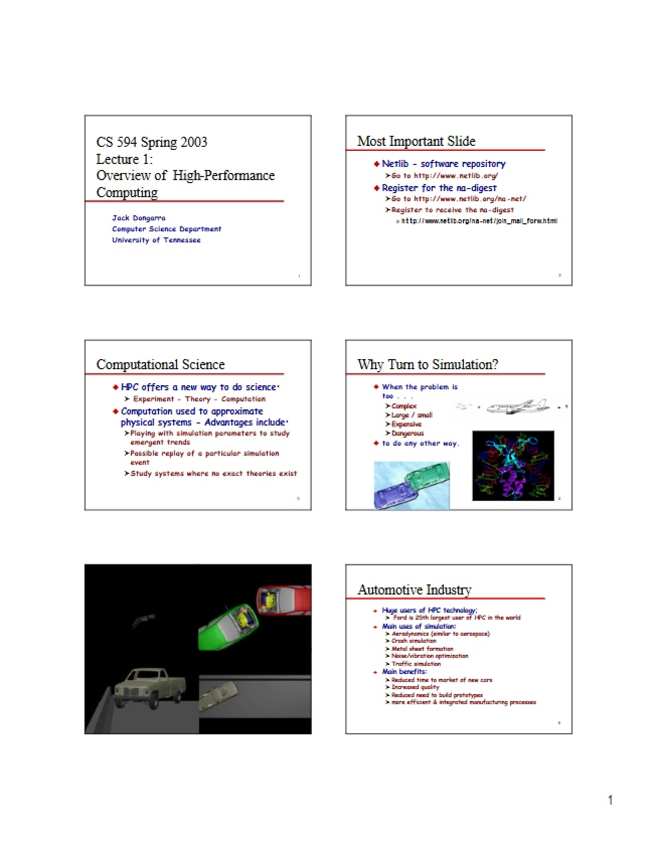 High-Performance Computing Overview