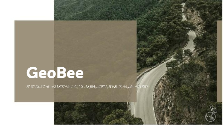GeoBee - Hands-on Geography Education
