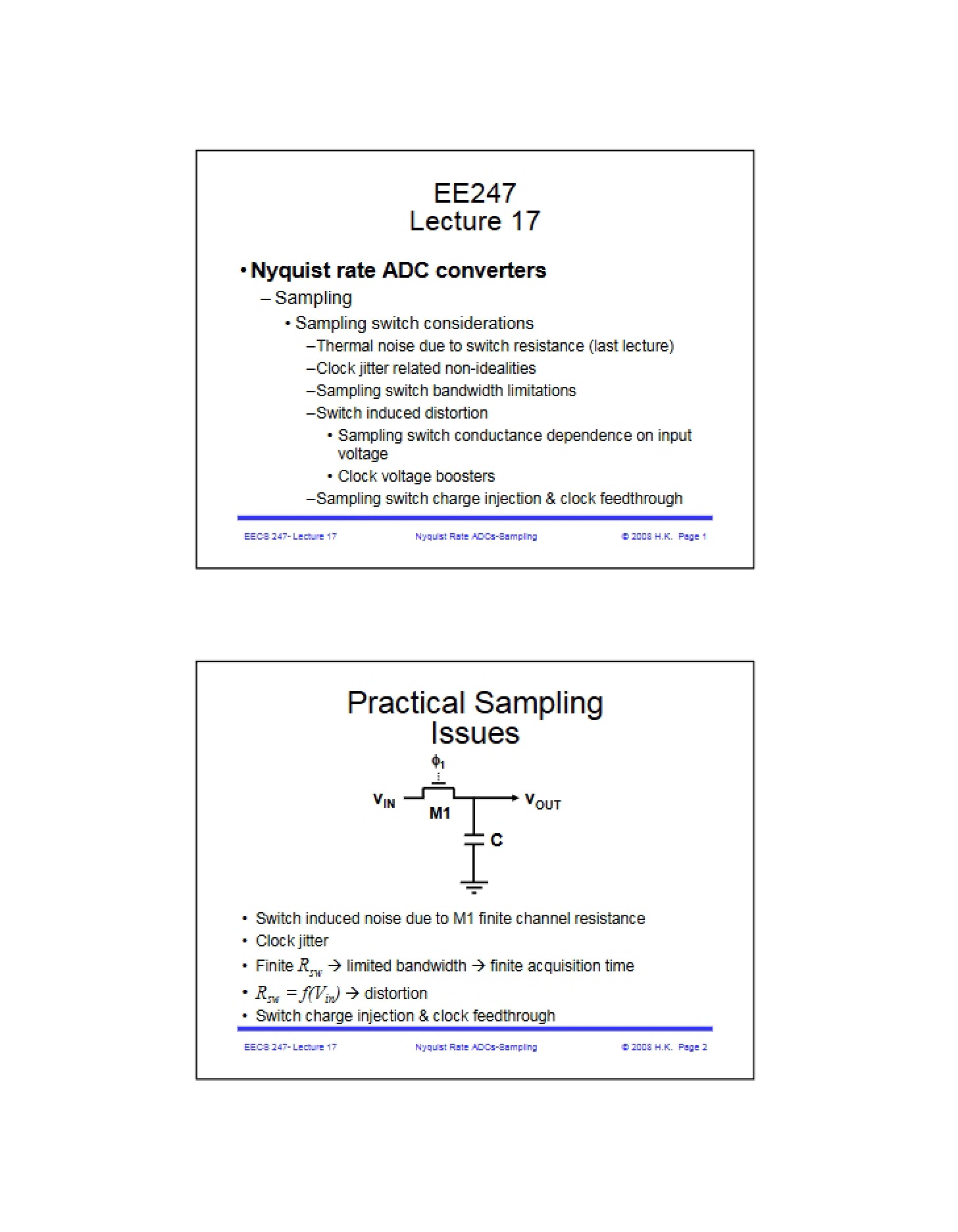 Teaching Notes