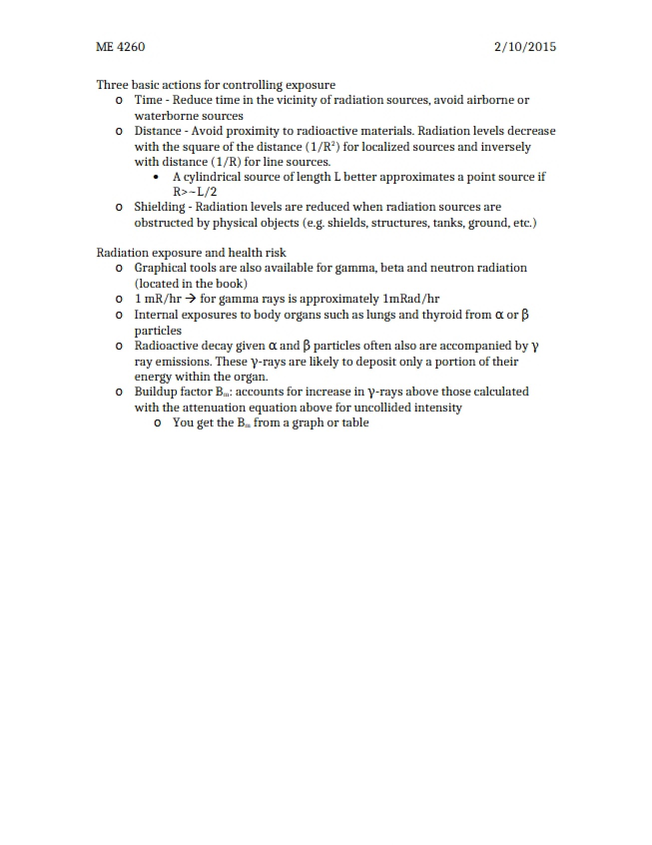 Nuclear Energy Notes
