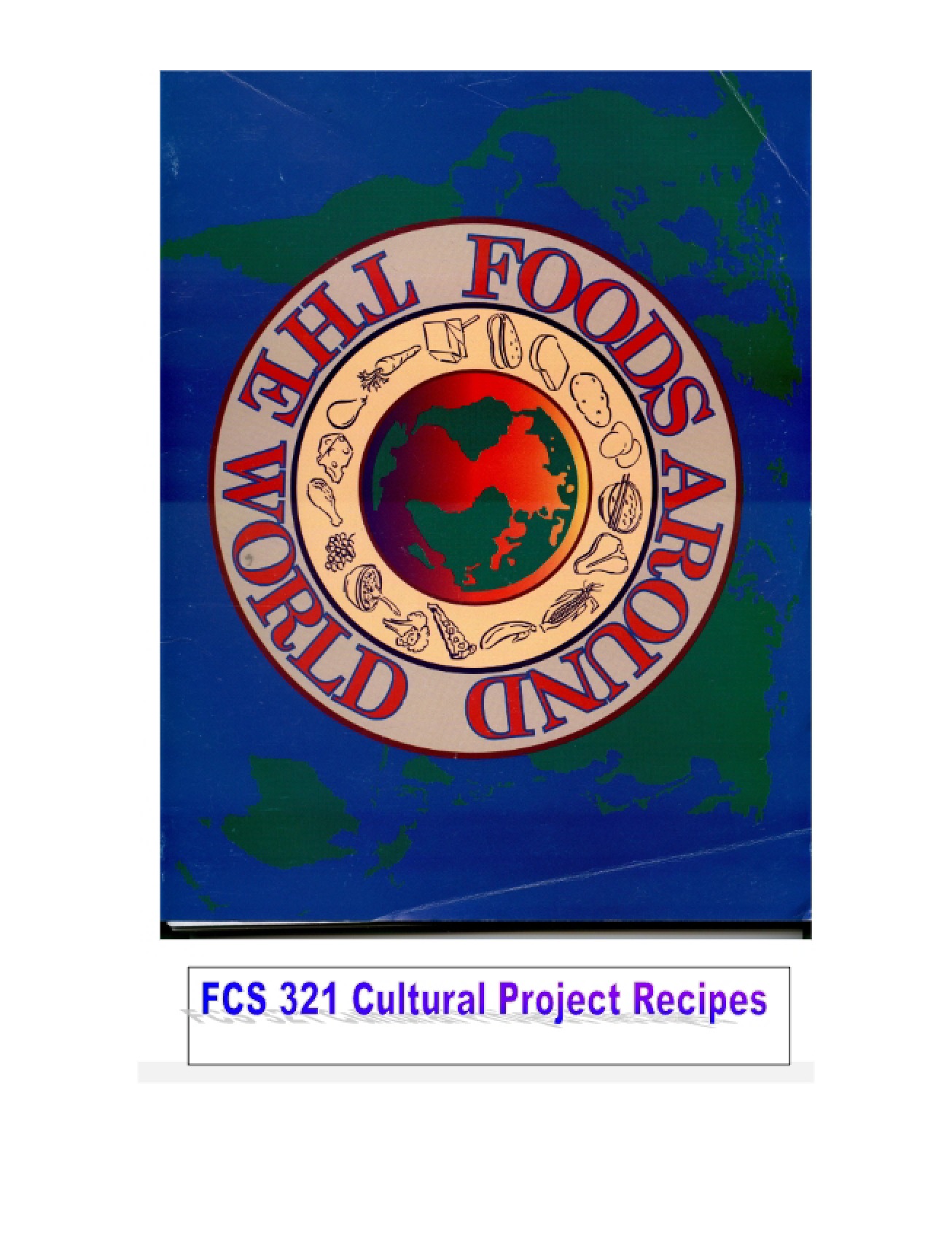 Recipes from Various Cultures