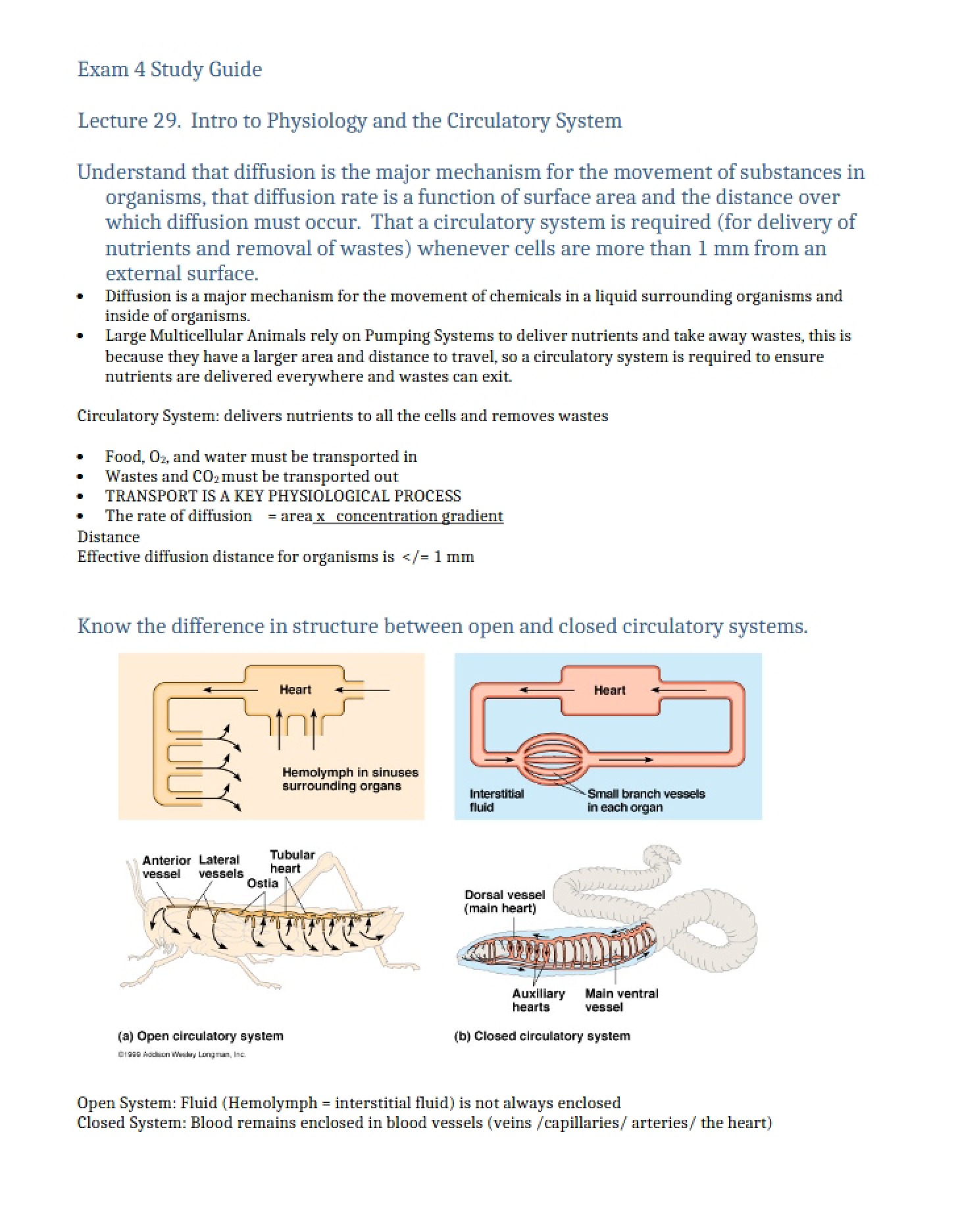 Knowledge Synthesis for Test Four