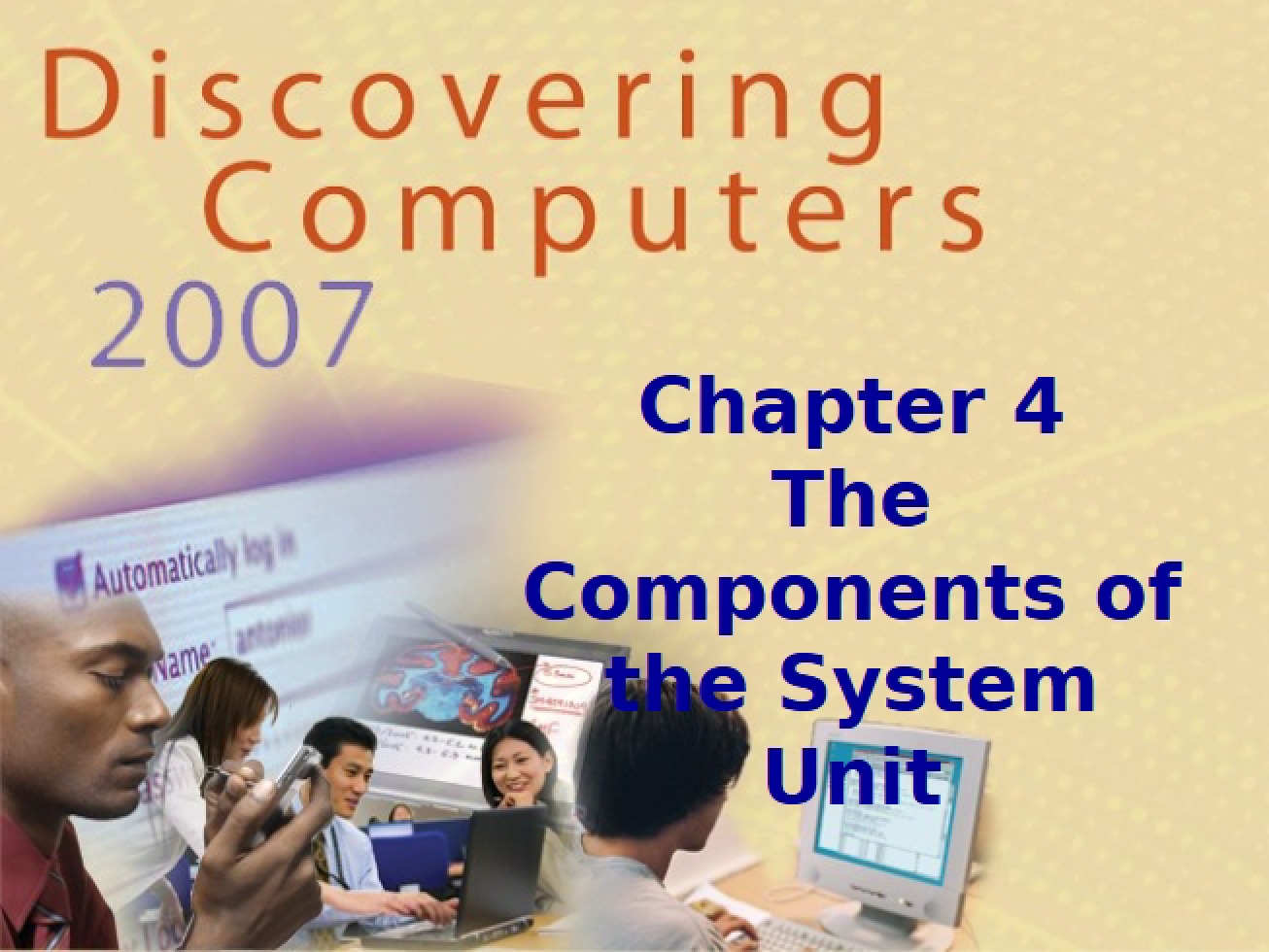 System Unit Components