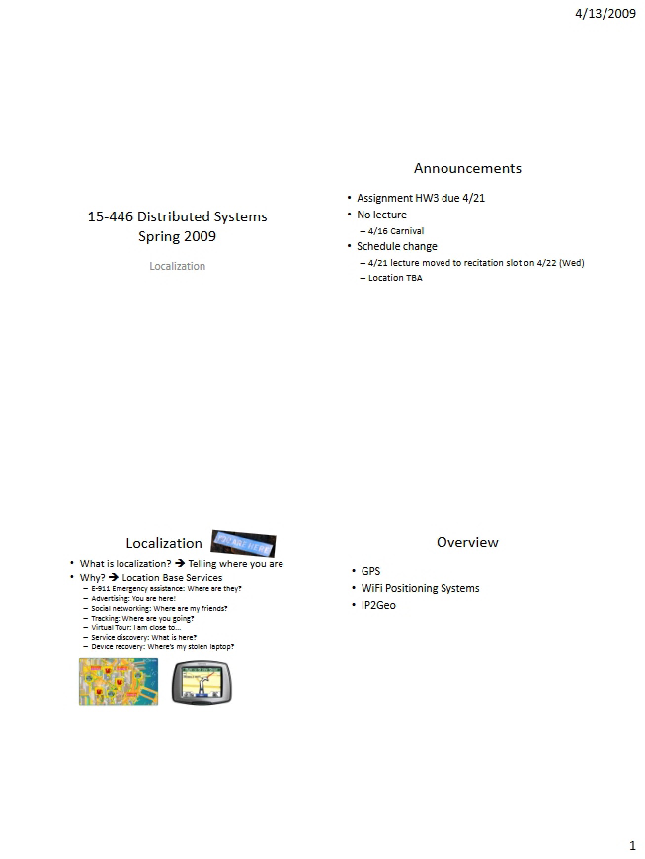 Localization Topics - 23