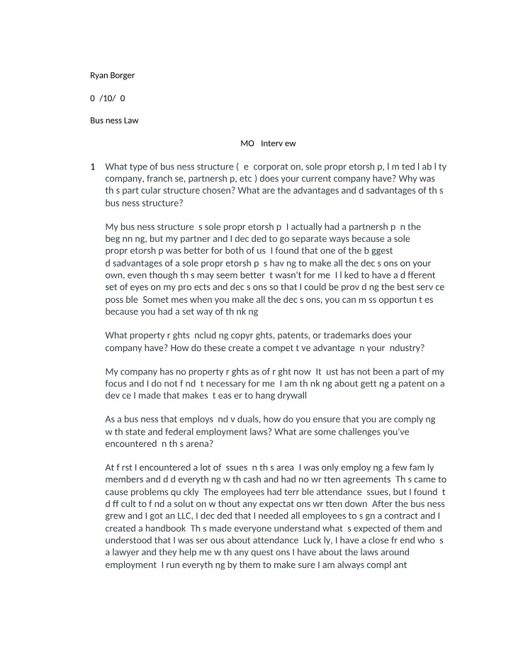 Written Assignment - MO3