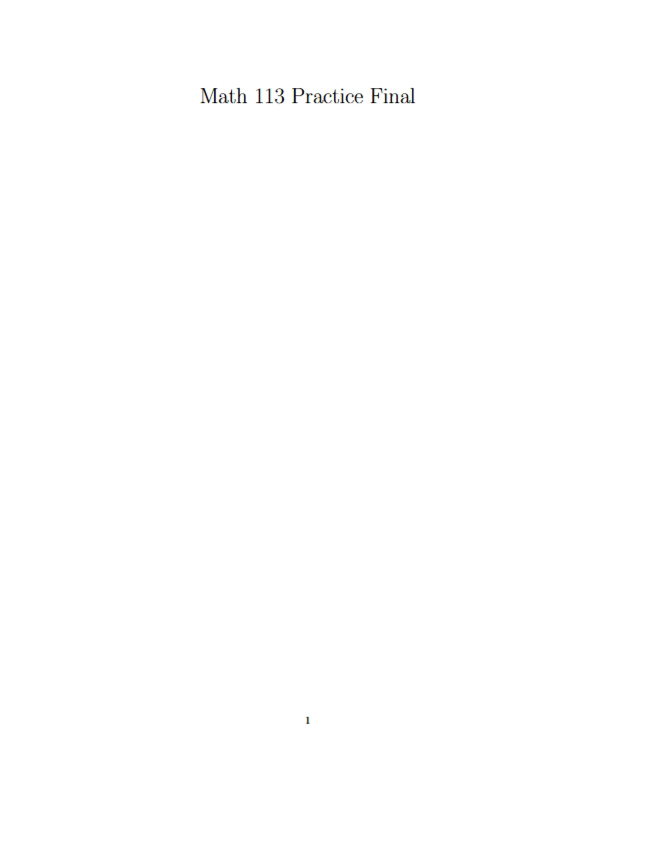 Linear Algebra and Matrix Theory Lecture Notes