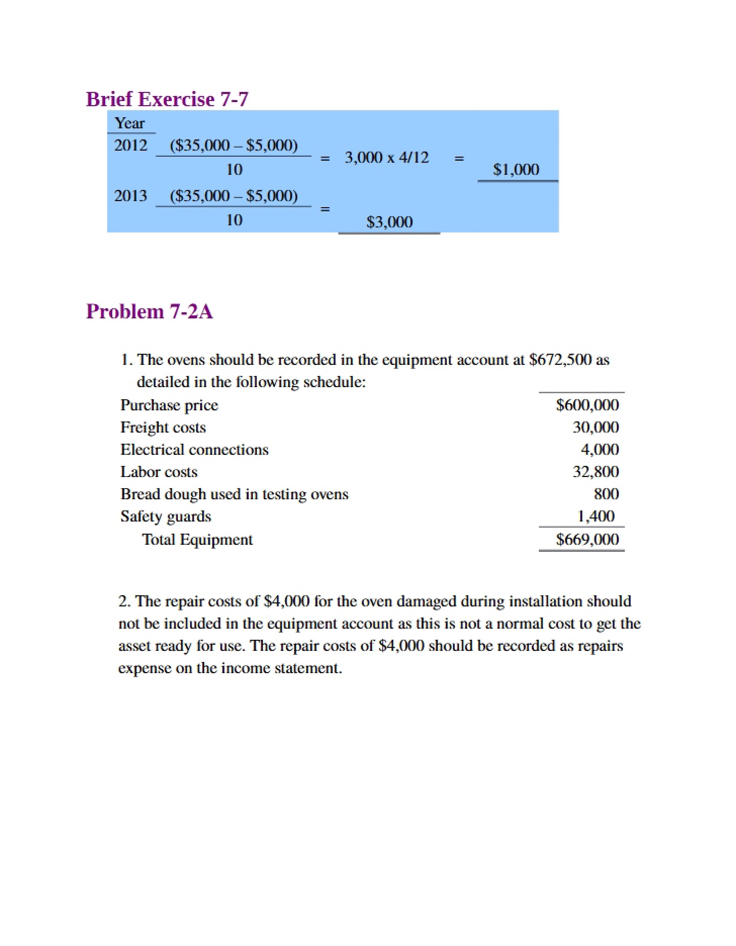 Solutions for Chapter 7 Homework
