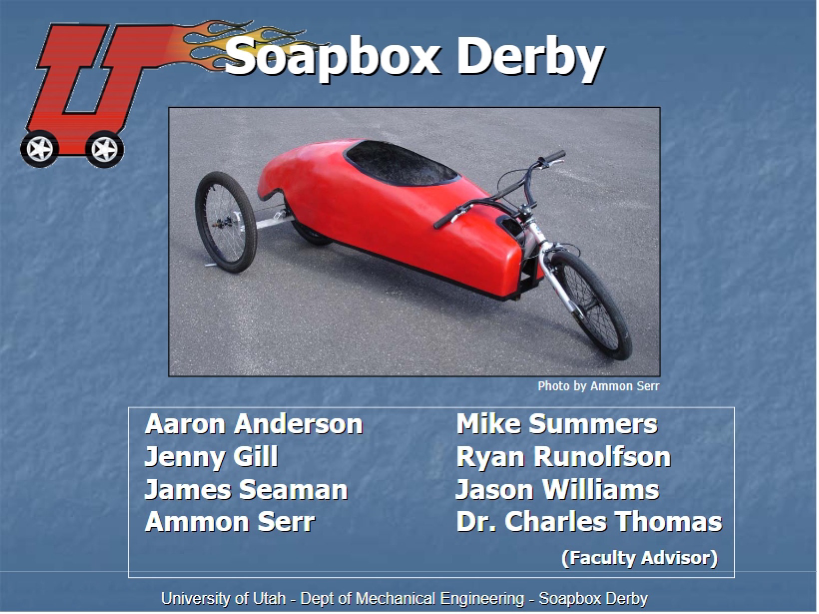 Derby for Soapbox