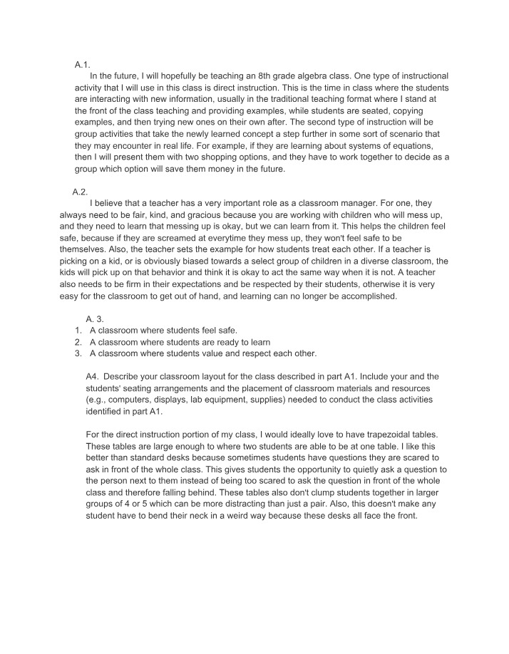 Managing Engaging Learning Environments Draft