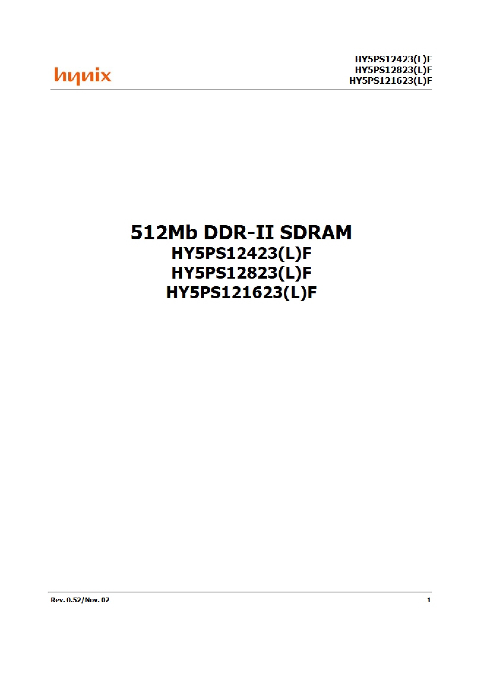 SDRAM (512Mb)