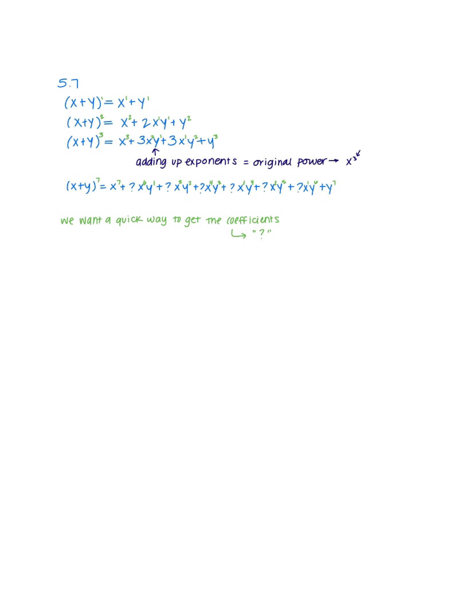 Math 245 Course Notes