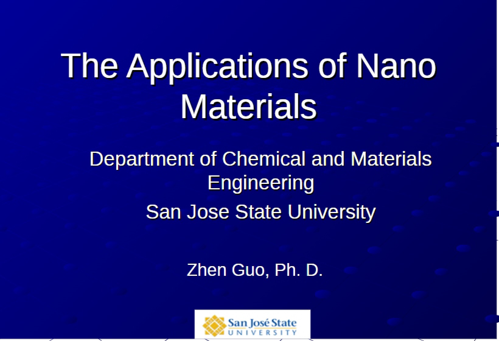 Materials (Nano)