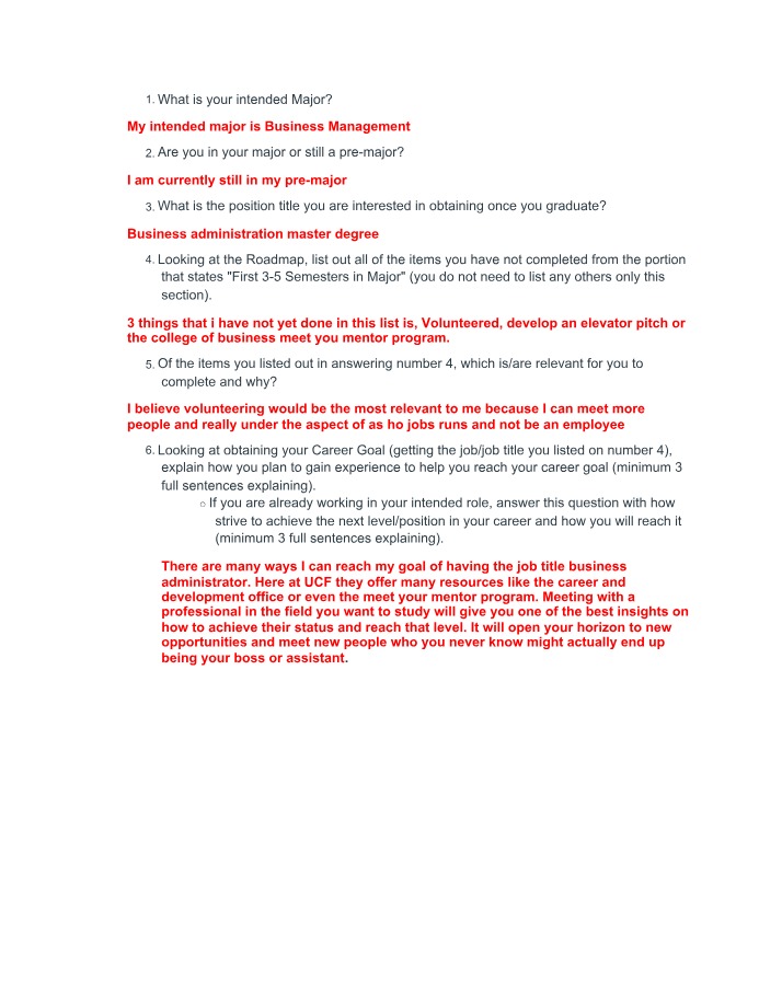 Business Management Major and Future - Unlocking Your Career Path