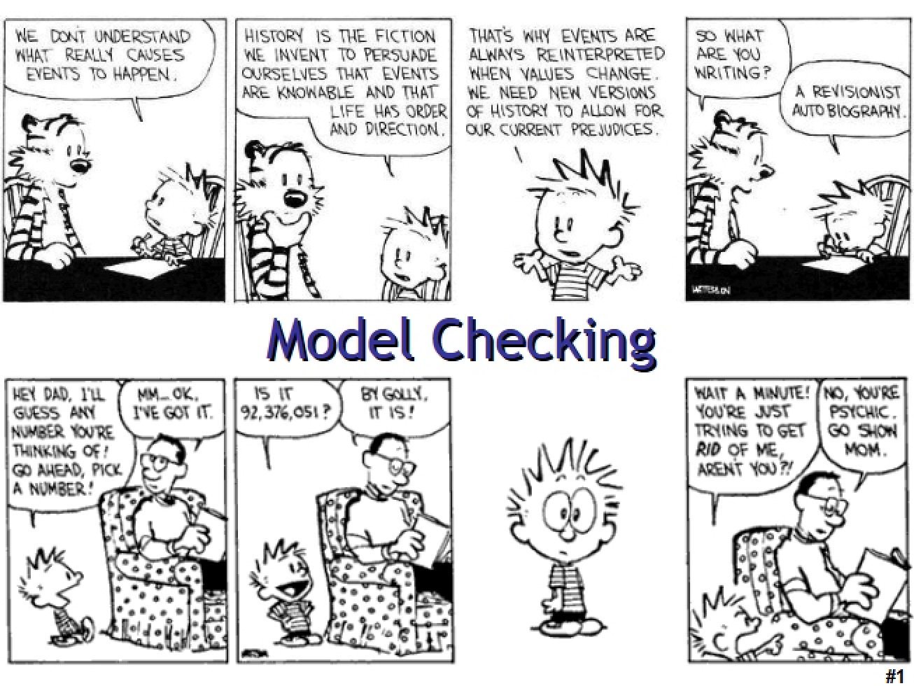 Verification via Models