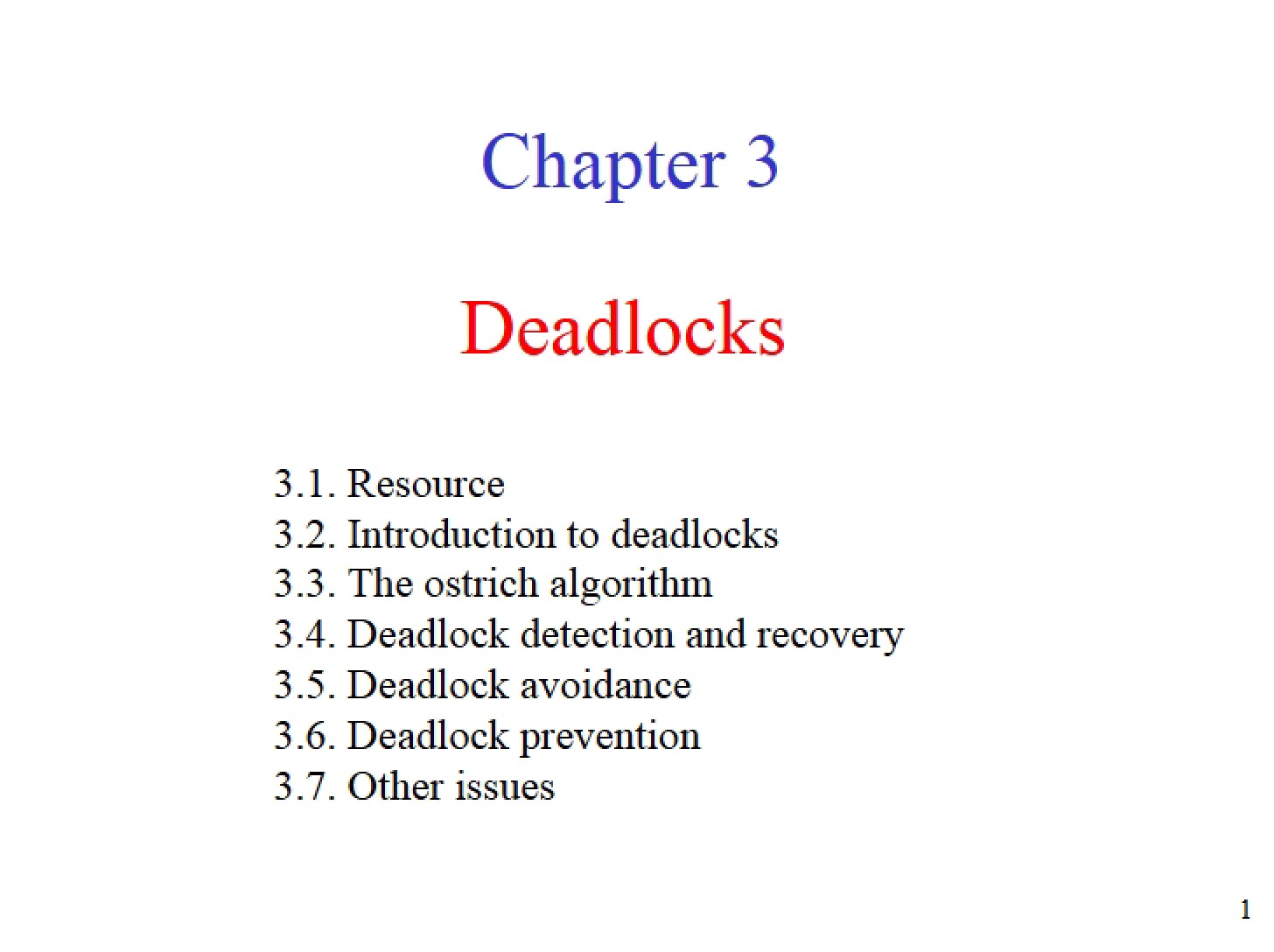 File System Structures