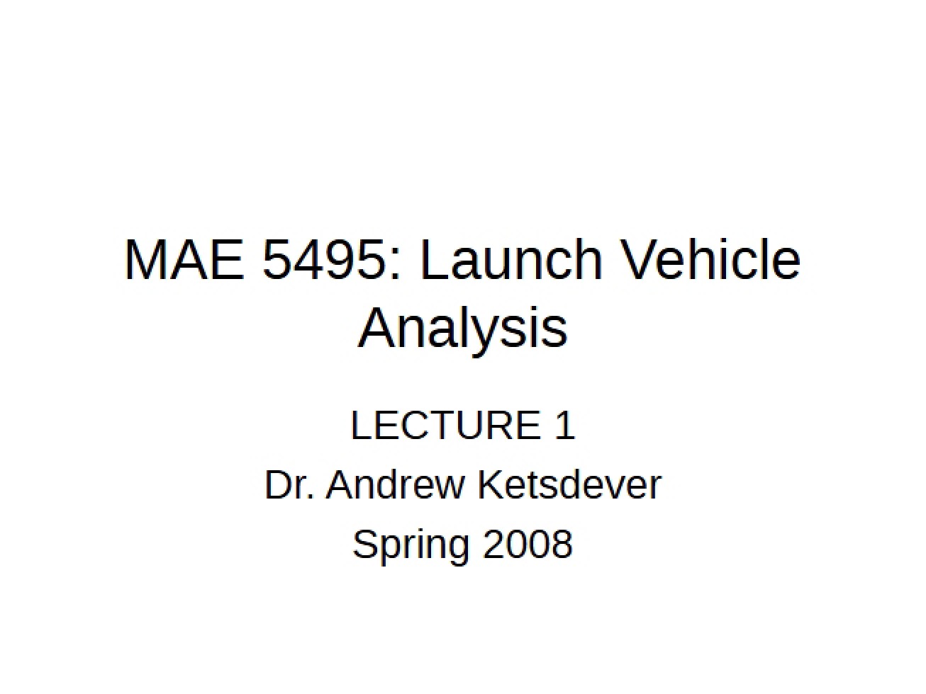 Lecture Notes - 9 Pages