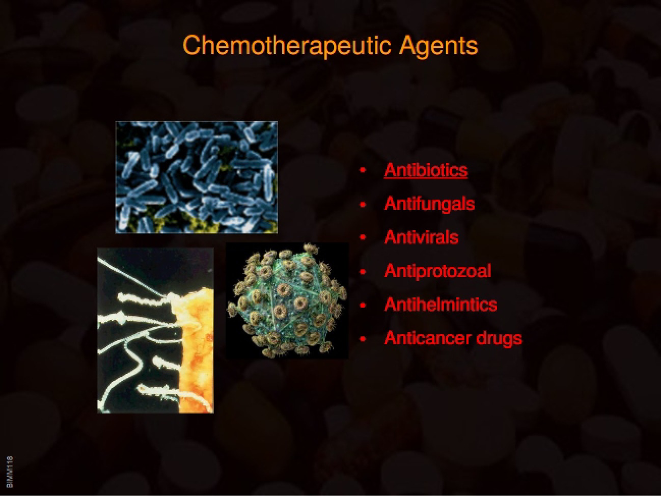 Sixteenth Pharmacological Session
