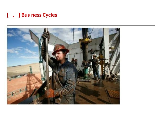 Notes on Business Cycles