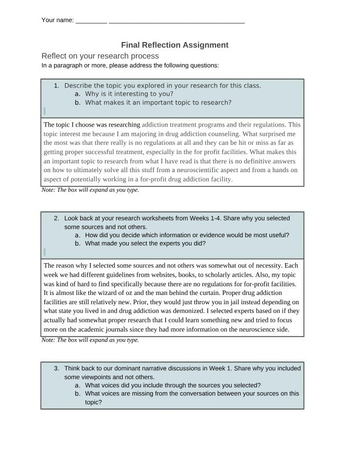 Addiction Treatment Programs - Regulations and Impact