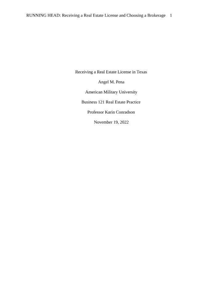 Texas Real Estate License Requirements and Choosing a Brokerage