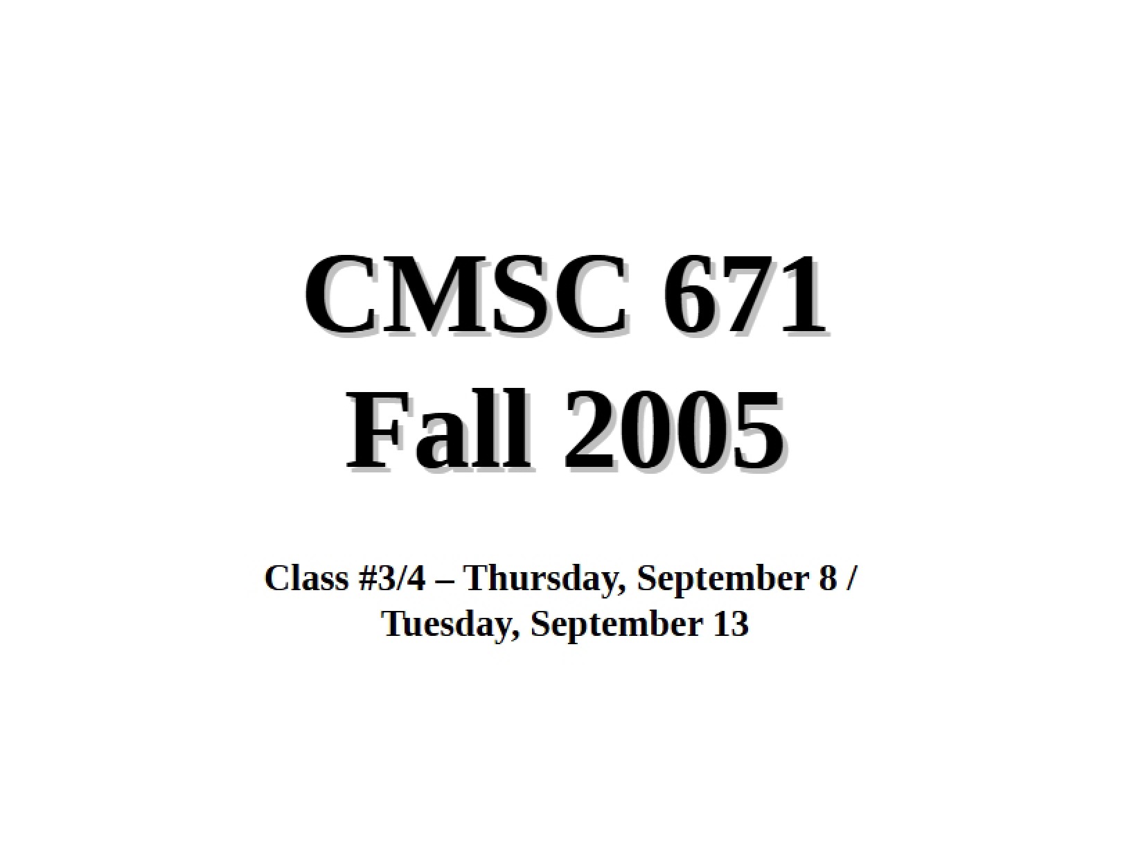 Course Notes - 50 Pages