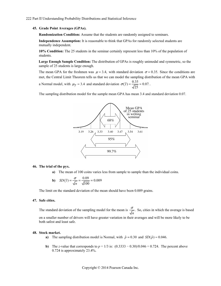 Notes on Probability Distributions and Statistical Inference