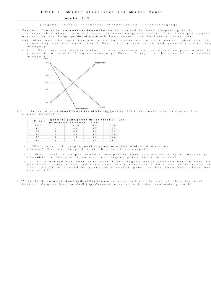 Week 9 Problem Set (Topic 7)