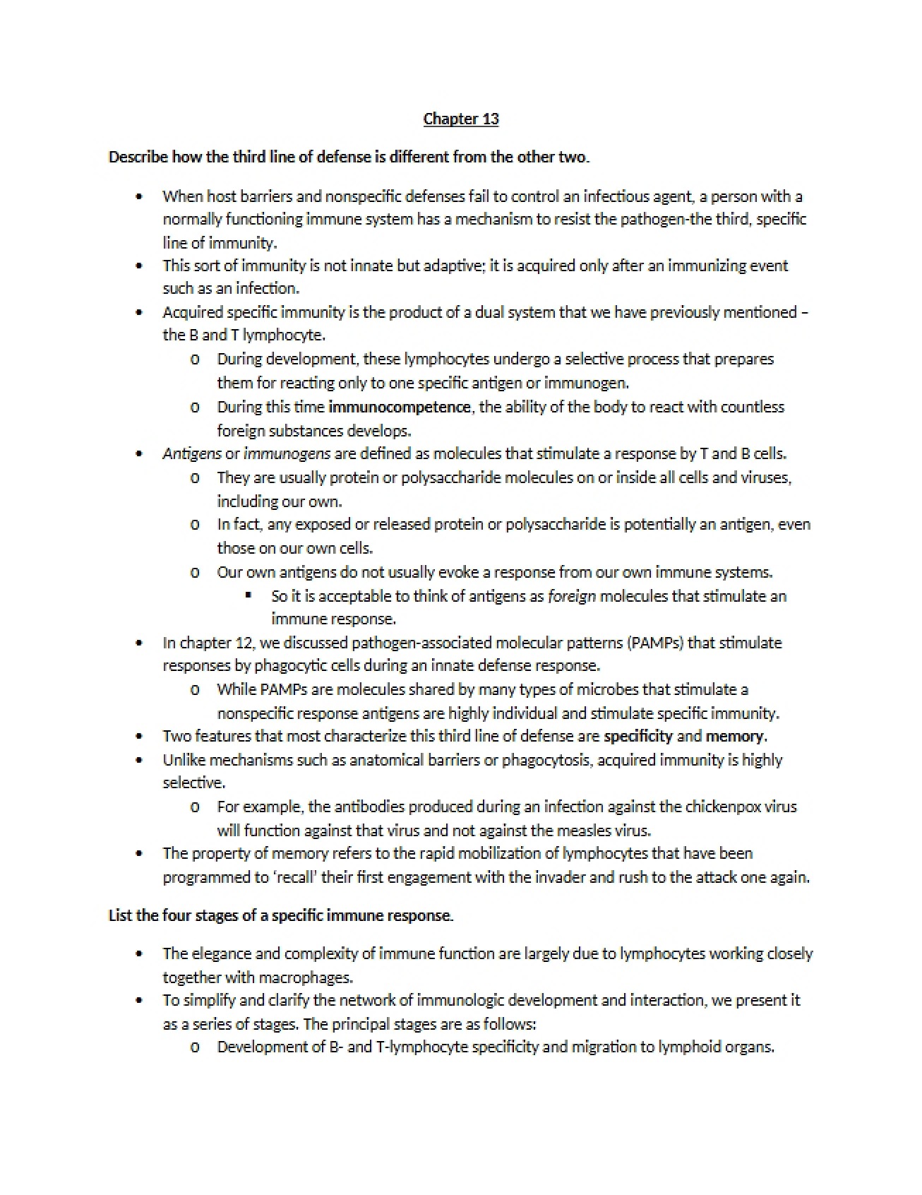 Basic Microbiology Chapter 13