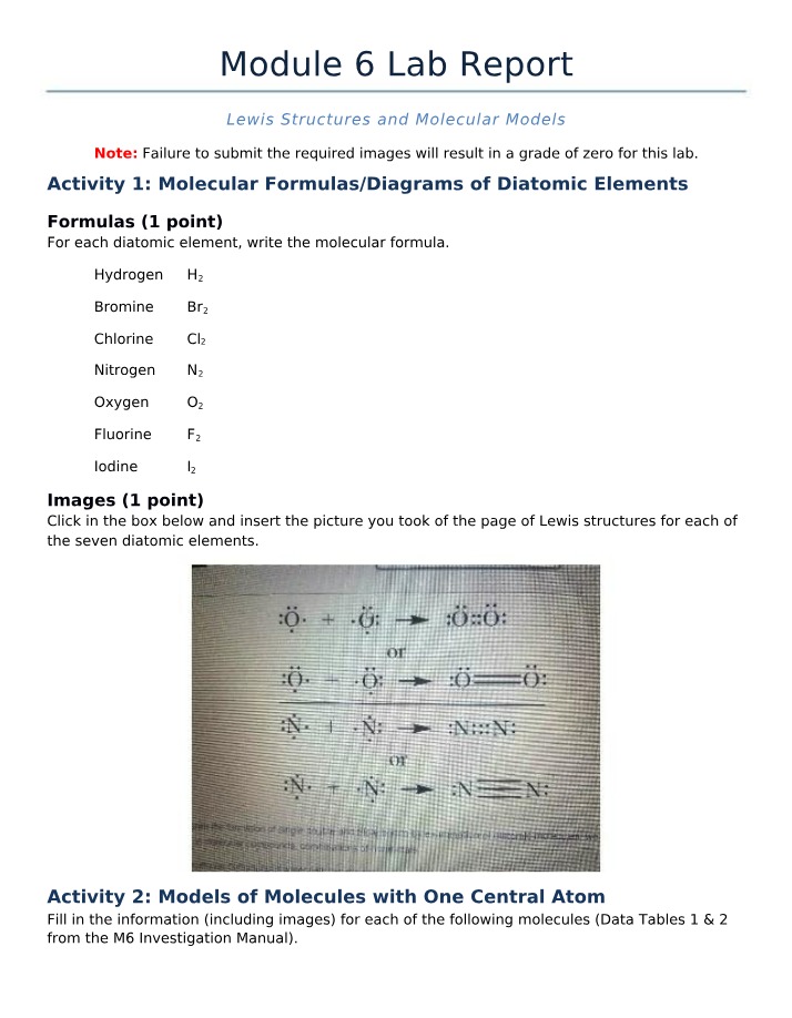 Mod 06 Lab Report