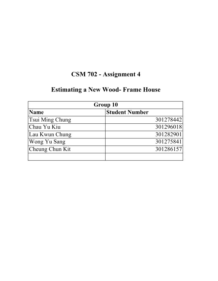 Assignment 4 - Group 10 (CSM702)