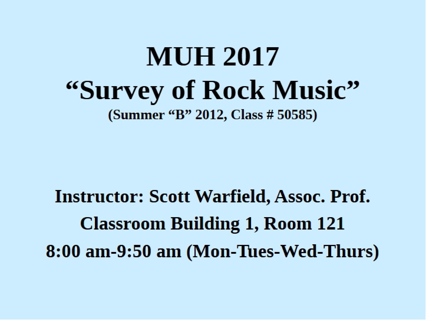 Notes on Music History - 18 Pages